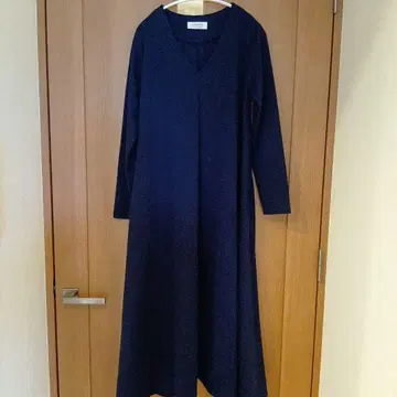 marjour ponte dress 마 분또 드레스 M 네이비