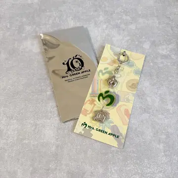 Mrs. GREEN APPLE 랜덤 참 키링
