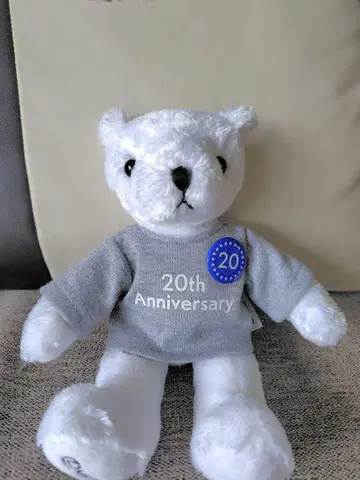 렉서스 Lexus 20주년 기념 봉제 인형