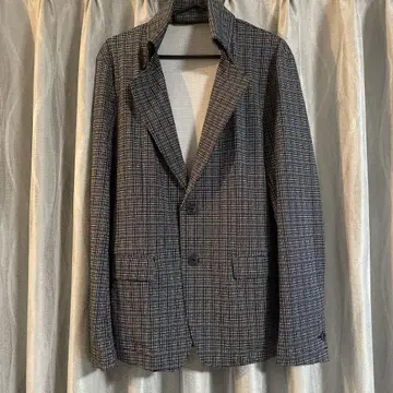 ZERO byTORNADO MART 체크 무늬 자켓 L