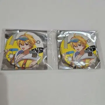 스니스테 야나토 캔뱃지 2025 Summer ver. 2개 세트