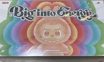 POP MART Big into Energy 정품 해외 구매품