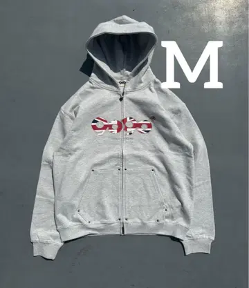 9090 OG 로고 어소트 집 후디