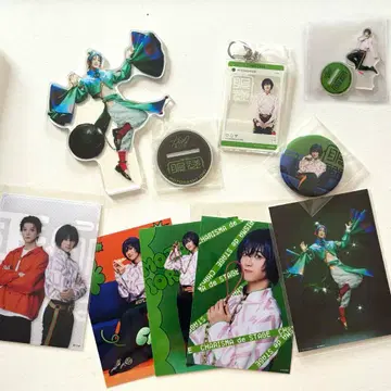 카리스마de스테이지 모토하시 이오리 굿즈 세트