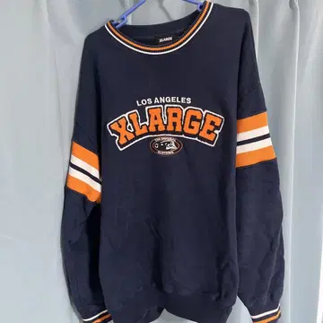 XLARGE 네이비 트레이닝복