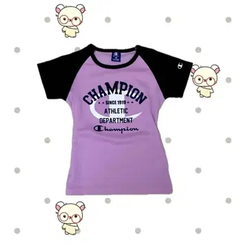 champion 구제 의류 그런지 헤이세이 y2k 피치T 반팔