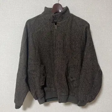 BARACUTA 해리스 트위드 자켓