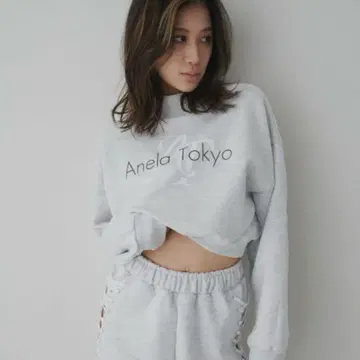 ANELATOKYO 셋업 그레이 blondey