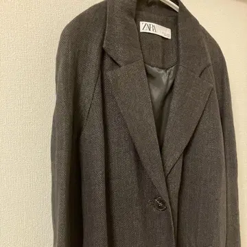 ZARA 래글런 슬리브 가을 코트