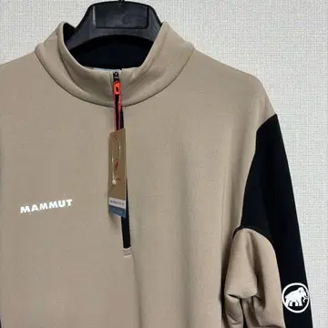 새상품 마무트 하프 지퍼 플리스 셔츠