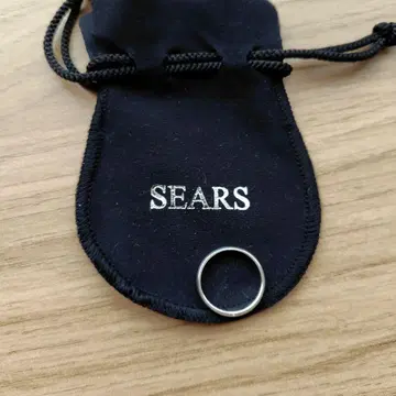 Sears R-1015 반지 #15 실버925 남성/여성