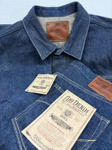 [ 한정 특가 ] oni denim/오니 데님 20oz 셋업 일본제