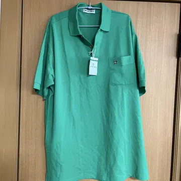 Munsingwear 그린 피케 셔츠 LA 사이즈