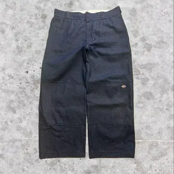 [ 새상품급 ] dickies 더블니 데님 팬츠