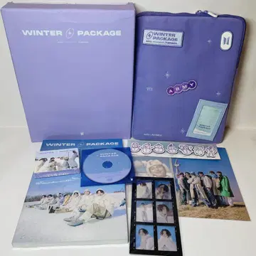 BTS 윈터 패키지 2021 WINTER PACKAGE 정국