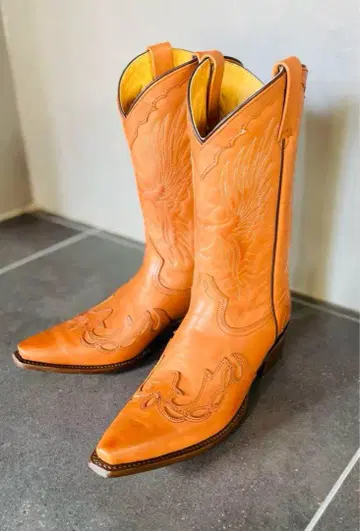 미사용 아담스 부츠 웨스턴 부츠 25cm US7.5