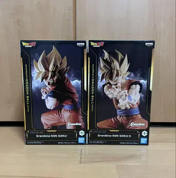 BANDAI Grandista-SON GOKU & II 세트