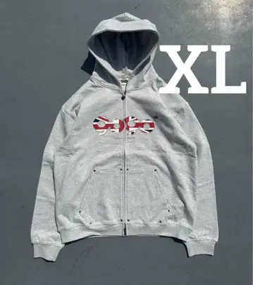 9090 OG 로고 어소트 집 후디