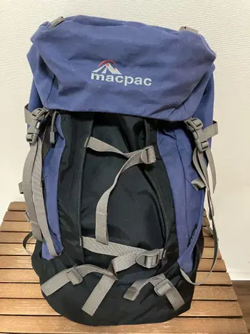 macpac 백팩 파랑