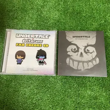 UNDERTALE DELTARUNE CD determination 세트