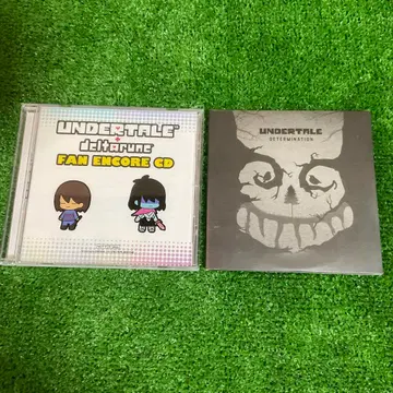 UNDERTALE DELTARUNE CD determination 세트