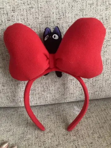 지브리 파크 키키 머리띠