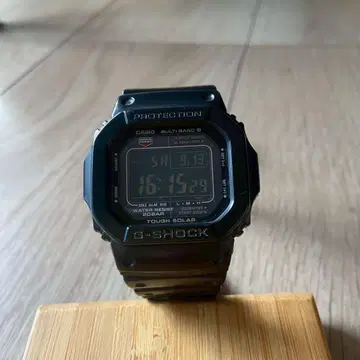 CASIO G-SHOCK 터치 솔라 블랙