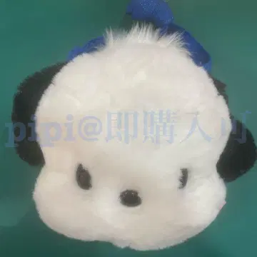 포차코 봉제 인형 파우치 원 포인트 하트 퓨로