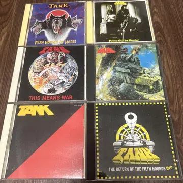 TANK CD 컬렉션 6장 세트