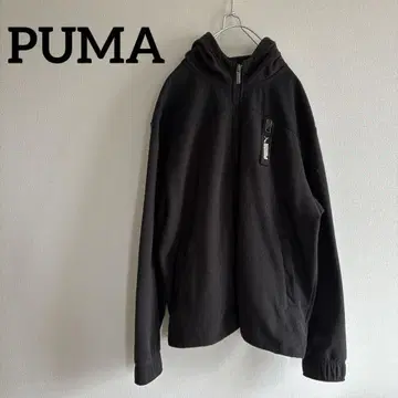 PUMA 푸마 저지 후드티 블랙