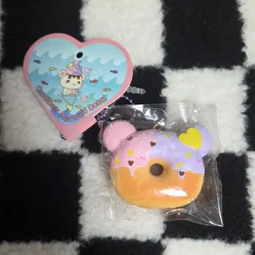 해외 yummiibear 도넛 미니 스퀴즈 푸니마루