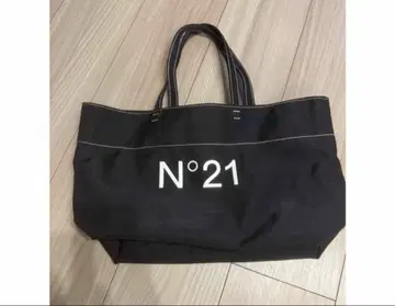 N21 누메로벤투노 나일론 토트백 블랙