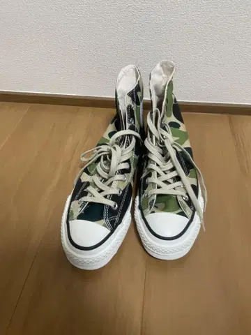 CONVERSE ALL STAR 카모플라쥬 하이컷