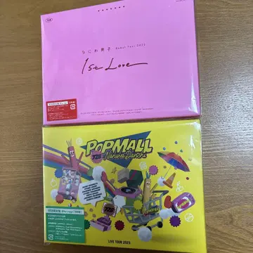 최초 한정판 나니와단시 POPMALL & 1st Love Blu-ray