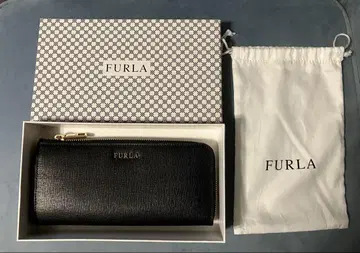 FURLA 블랙 장지갑