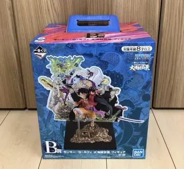 제일복권 원피스 대해적백경 B상 몽키 D 루피 피규어