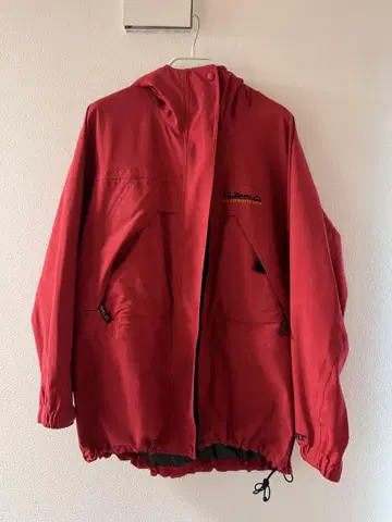 llbean 90s ALL CONDITIONS GORE-TEX RED