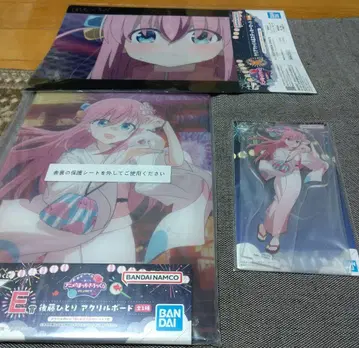 제일복권 애니메이션 bocchi the rock!