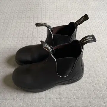 Blundstone 오리지널스 부츠 블랙 사이즈 4