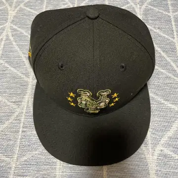 59FIFTY 블랙 야구 모자 7 1/4