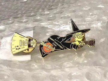 해외 자카르타 하드 록 카페 Halloween 할로윈 핀 배지