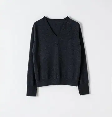 ILEAN CASHMERE V-NECK KNIT