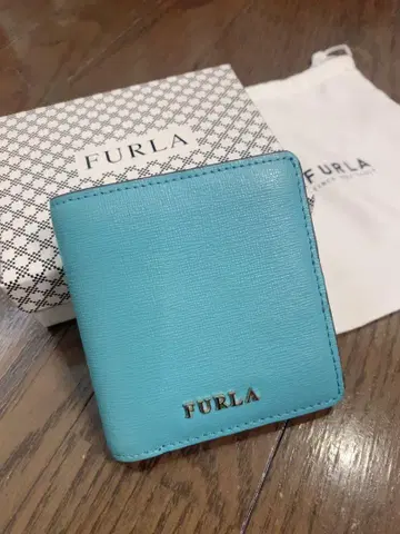 FURLA 훌라 컴팩트 미니 접이식 지갑
