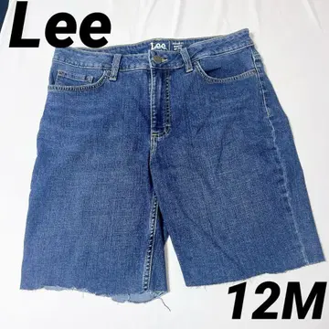 Lee 레귤러 핏 [12M] 버뮤다 팬츠 컷오프 하프 팬츠