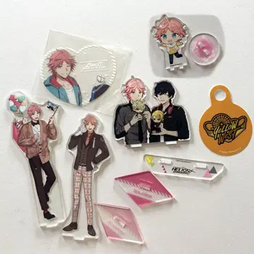 디노 알바니 아크릴 스탠드 세트 엘리오스 라이징 히어로즈