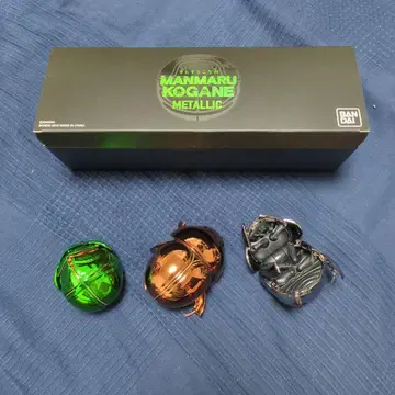 BANDAI 만마루풍뎅이 메탈릭 3개 세트