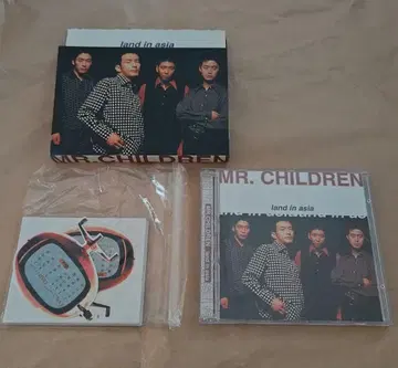 미스치루, Mr.Children, LAND IN ASIA 초회반