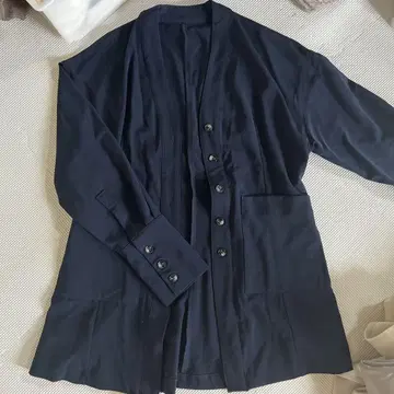MERI 네이비 긴팔 셔츠 M 사이즈