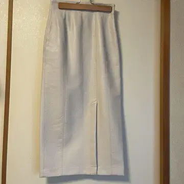 스나이델 가죽 타이트 스커트