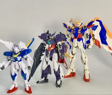 MG 윙 ver.ka HG 유라베 1/144 V2 스타 3체 세트